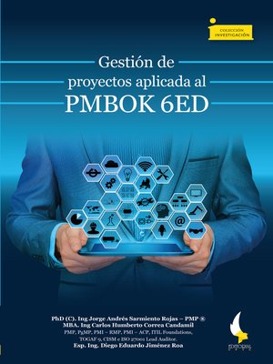cover image of Gestión de proyectos aplicada al PMBOK 6ED